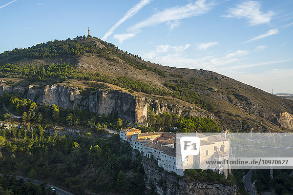 'Monastery in the surroundings of Cuenca; Cuenca  Castile-La Mancha  Spain'