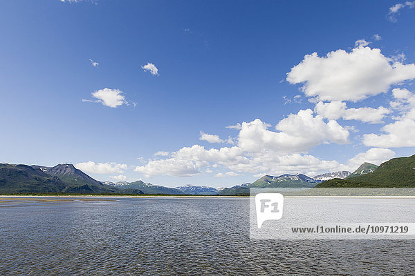 'Hallo Bay  Katmai Naional Park  Alaska Peninsula; Southwest Alaska  United States Of America'