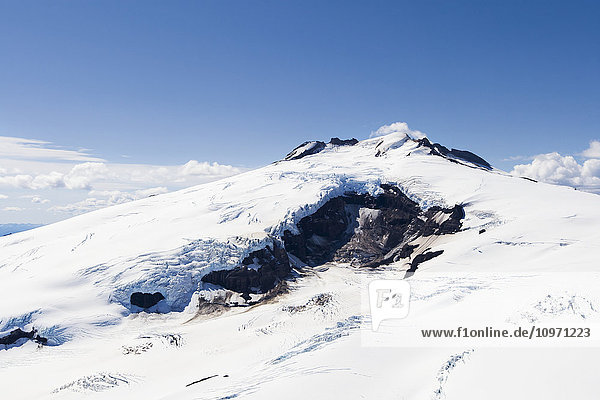 'Mount Douglas And Glaciers  Katmai Naional Park; Southwest Alaska  United States Of America'