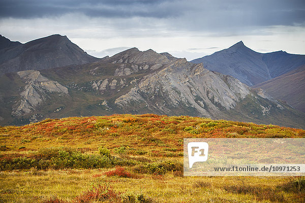 'Brooks Range  Gates Of The Arctic National Park In Northwestern Alaska; Alaska  United States Of America'