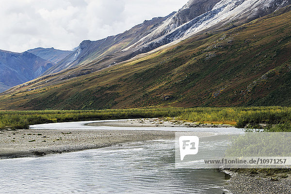 Brooks Range  Gates Of The Arctic National Park  Nordwest-Alaska; Alaska  Vereinigte Staaten von Amerika'.