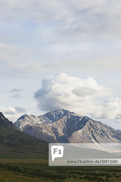 'Brooks Range  Gates Of The Arctic National Park  Northwestern Alaska; Alaska  United States Of America'