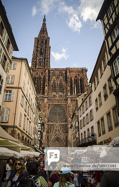 Straßburger Münster; Straßburg  Frankreich'.