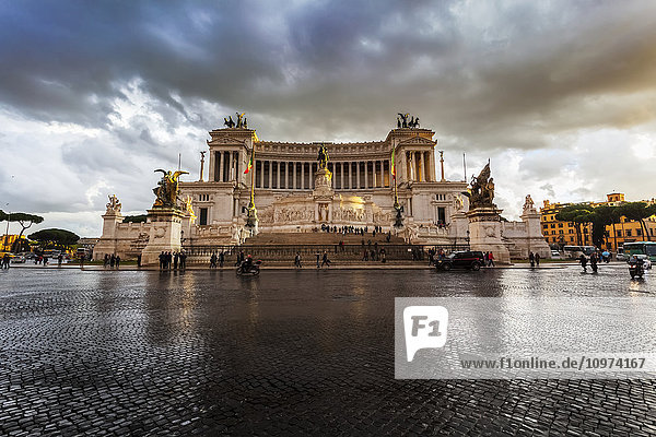 Nationaldenkmal zu Ehren Victor Emanuels  bekannt als Altar des Vaterlandes; Rom  Italien'.