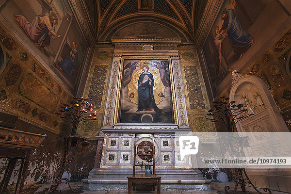 Kirche der Santissima Trinita dei Monti; Rom  Italien