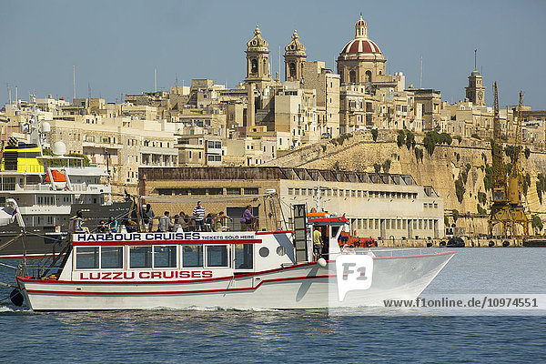 Hafenrundfahrt; Valletta  Malta'.