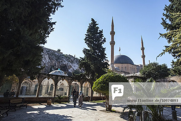 'Great Mosque of Urfa and Chamber of Abraham; Sanliurfa  Turkey'