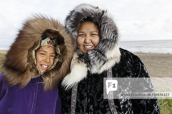 traditional eskimo parka