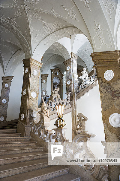 Die Donnerstiege  Schloss Mirabell; Salzburg  Deutschland'.