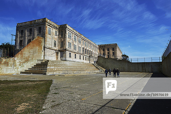 Gefangenenlager Alcatraz Island  San Francisco Bay; San Francisco  Kalifornien  Vereinigte Staaten von Amerika'.