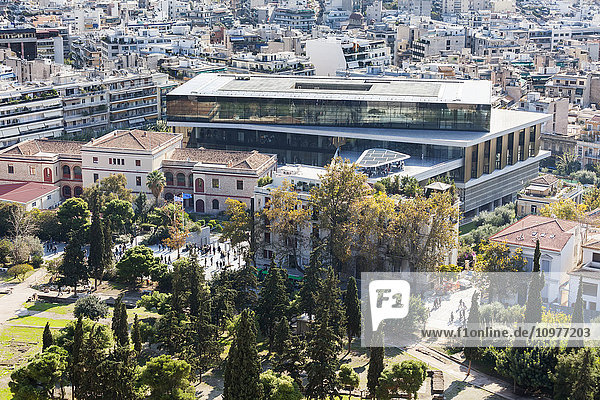 'Building and cityscape; Athens  Greece'