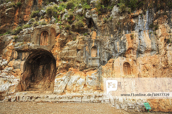 'Caesarea Philippi  an ancient Roman city now uninhabited and an archaeological site in the Golan Heights; Caesarea Philippi  Israel'