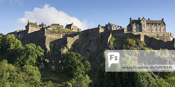 Edinburgh Castle; Edinburgh  Schottland'.