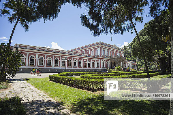 Sommerpalast und Kaiserliches Museum; Petropolis  Rio de Janeiro  Brasilien'.