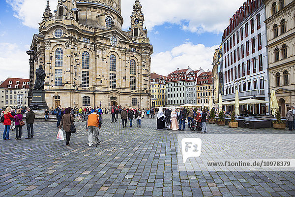 'The old town city center of Dresden; Dresden  Germany'