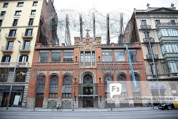 Tapies-Museum; Barcelona  Katalonien  Spanien'.