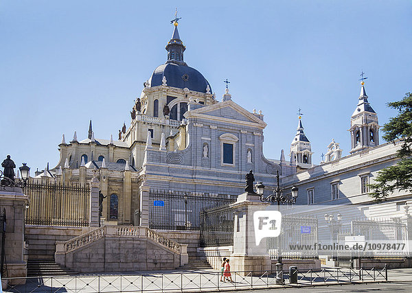 'Almudena Cathedral; Madrid  Spain'