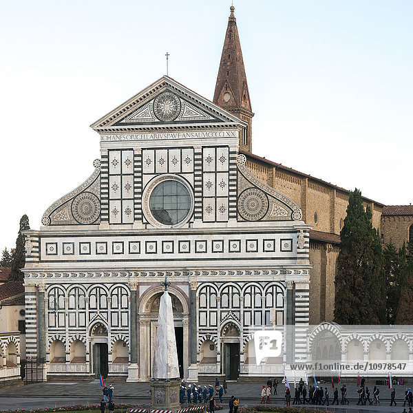 'Basilica of Santa Maria Novella; Florence  Italy'