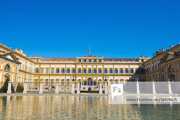 Königliche Villa von Monza; Monza  Lombardei  Italien'.