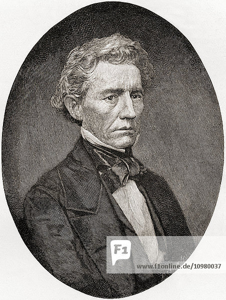 Archibald Dixon  1802 –1876. United States Senator and 12th Lieutenant Governor of Kentucky. From The Century Magazine  published 1887.