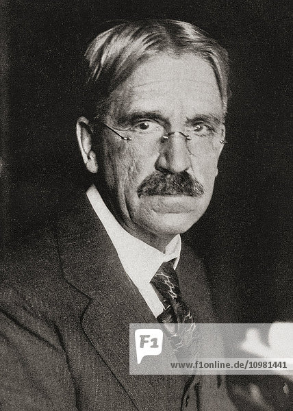 John Dewey  1859 – 1952. American philosopher  psychologist  Georgist  and educational reformer. From The Story of Philosophy  published 1926.