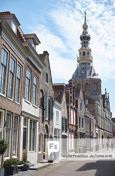 Niederlande  Zeeland  Zierikzee  Altstadt  Rathaus