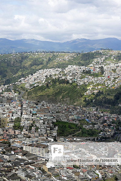 Ecuador  Quito  Stadtbild