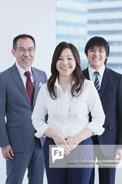 Japanese businesspeople