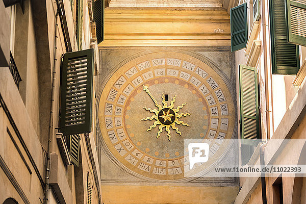 Italy  Brescia  Astronomical clock