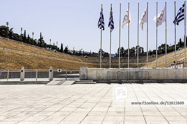 Greece  Athens  Panathenaic Stadium