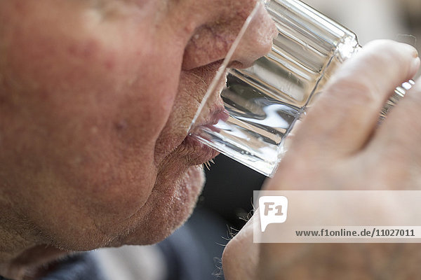 Trinken gegen Exsikkose im Seniorenheim