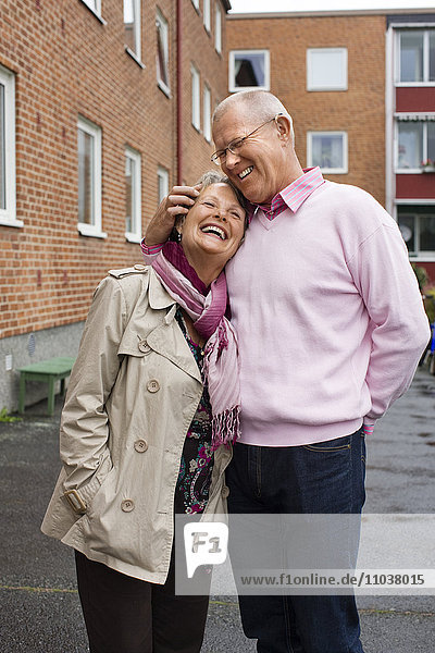 Ein älteres Ehepaar  Schweden.