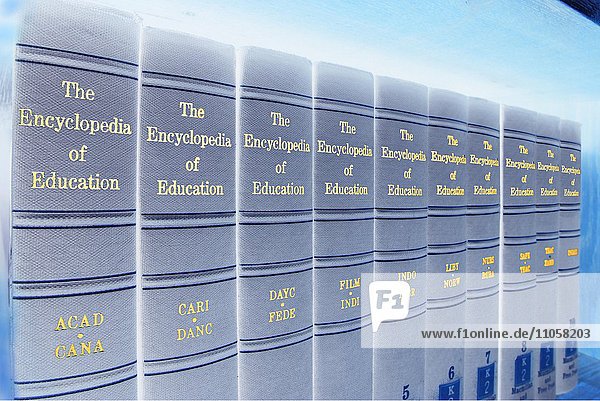 Enzyklopädie The Encyclopedia of Education verfremdet