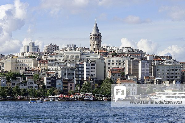 Asien Goldenes Horn Istanbul Türkei