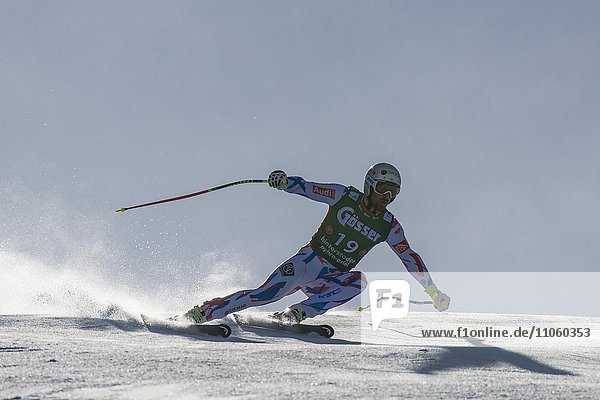 Adrien Théaux  Frankreich  Super-Riesenslalom  Super-G  Ski Weltcup  Hinterstoder  Oberösterreich  Österreich  Europa
