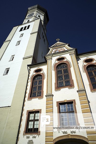 Church of the Monastery Ursberg  Franciscan St. Joseph Congregation  Ursberg  Bavaria  Germany  Europe
