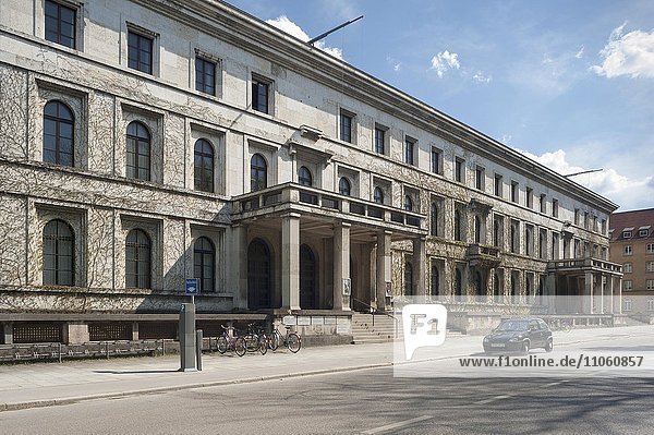 Münchner Haus der Kulturinstitute  ehemaliges Verwaltungsgebäude der NSDAP  1935  München  Bayern  Oberbayern  Deutschland  Europa