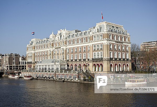 Amstel Hotel  Amsterdam  Holland  Niederlande  Europa