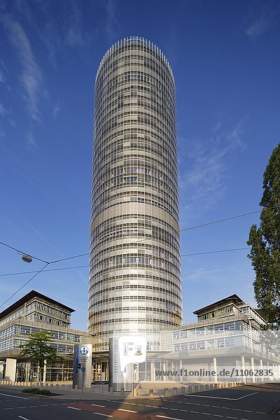 Business Tower der Nürnberger Versicherung  Nürnberg  Mittelfranken  Franken  Bayern  Deutschland  Europa