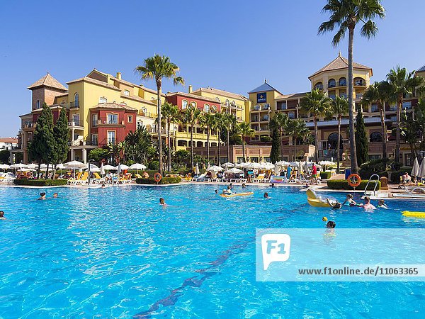 Hotel Iberostar Málaga Playa mit Pool Torrox Provinz Málaga Andalusien Costa del Sol Spanien Europa
