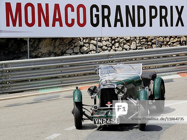 Aston Martin LM 1930  10th Monaco Grand Prix Historique 2016  Monte Carlo  Monaco  Europe
