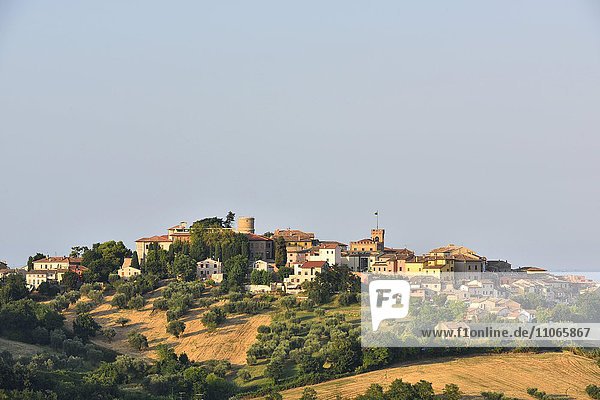 Mondolfo  Provinz Ancona  Marken  Italien  Europa