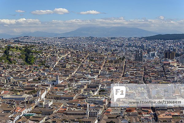 Centro histórico  Historisches Zentrum  Quito  Provinz Pichincha  Ecuador  Südamerika