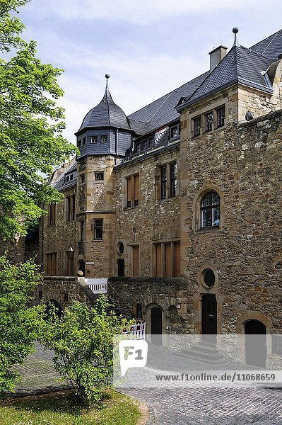 Friedrichsbau  Burg und Schloss Alzey  Alzeyer Schloss  Alzey  Rheinland-Pfalz  Deutschland  Europa
