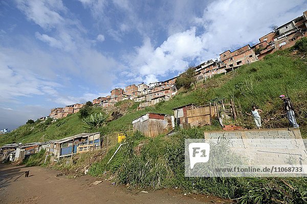 Favela  Sapopemba  Zona Sudeste  Sao Paulo von Brasilien