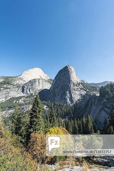 Liberty Cap  Yosemite Nationalpark  Kalifornien  USA  Nordamerika