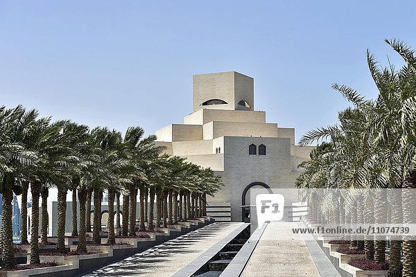 Museum für Islamische Kunst in Doha  Katar  Asien