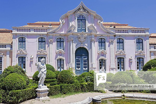 Palácio Nacional de Queluz  Queluz  Lissabon  Portugal  Europa