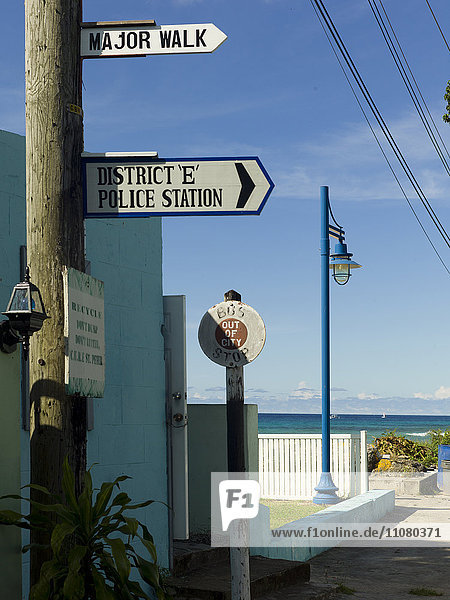 Street sign