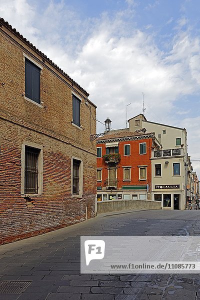Calle San Giacomo  Chioggia  Venetien  Italien  Europa